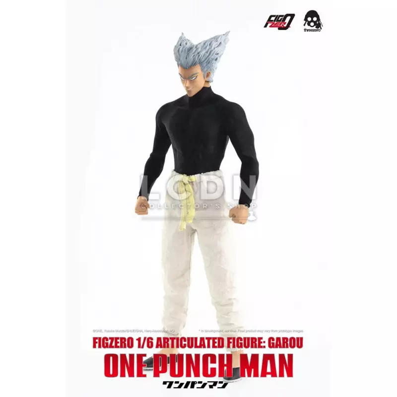 One Punch Man Action Figure FigZero 1/6 Garou 30cm