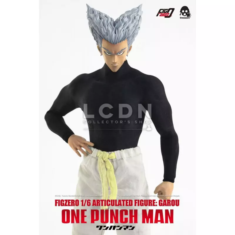 One Punch Man Action Figure FigZero 1/6 Garou 30cm