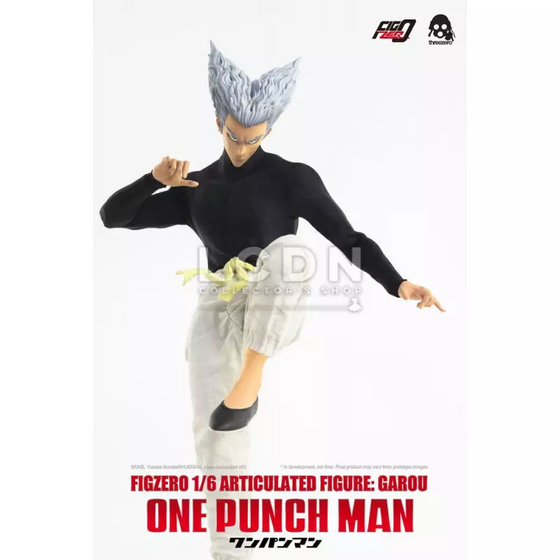 One Punch Man Action Figure FigZero 1/6 Garou 30cm