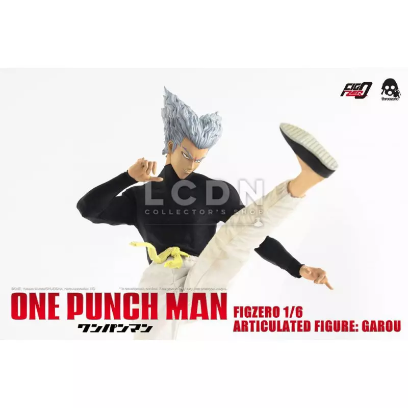 One Punch Man Action Figure FigZero 1/6 Garou 30cm