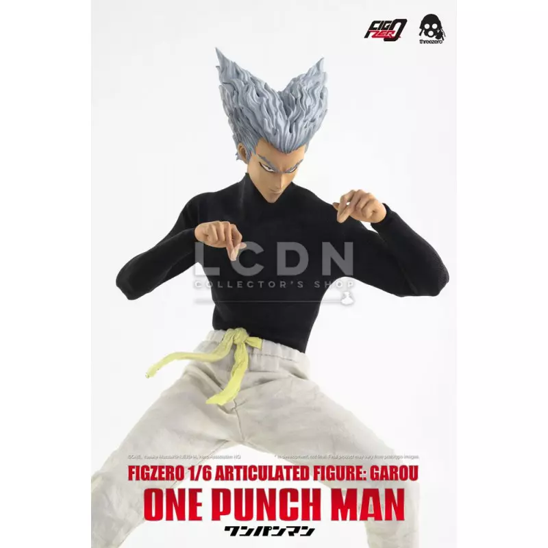 One Punch Man Action Figure FigZero 1/6 Garou 30cm
