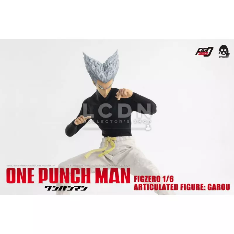 One Punch Man Action Figure FigZero 1/6 Garou 30cm