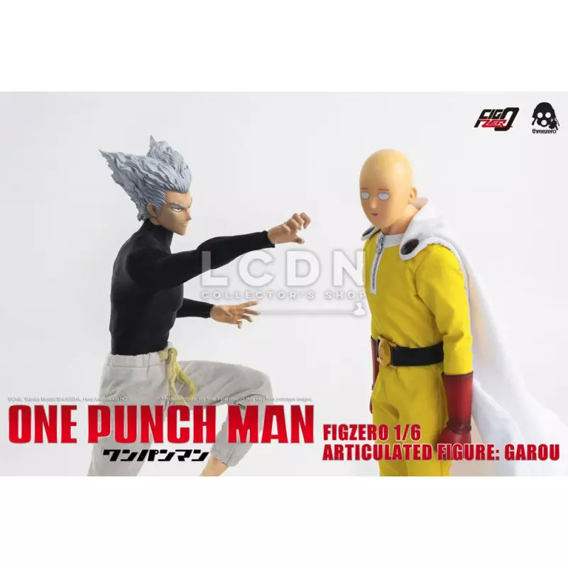 One Punch Man Action Figure FigZero 1/6 Garou 30cm