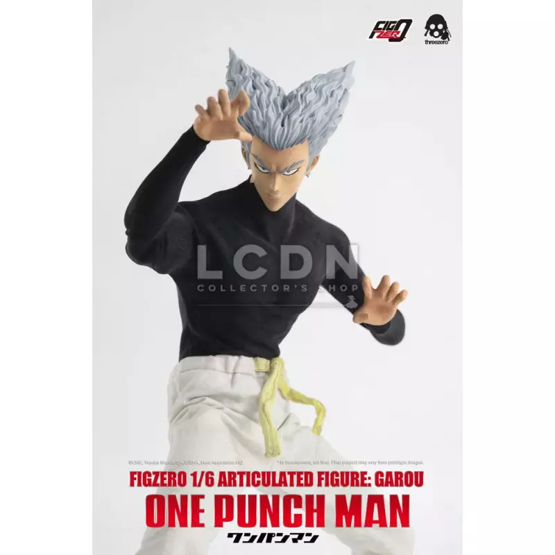 One Punch Man Action Figure FigZero 1/6 Garou 30cm