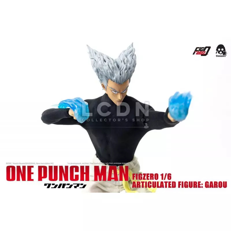One Punch Man Action Figure FigZero 1/6 Garou 30cm