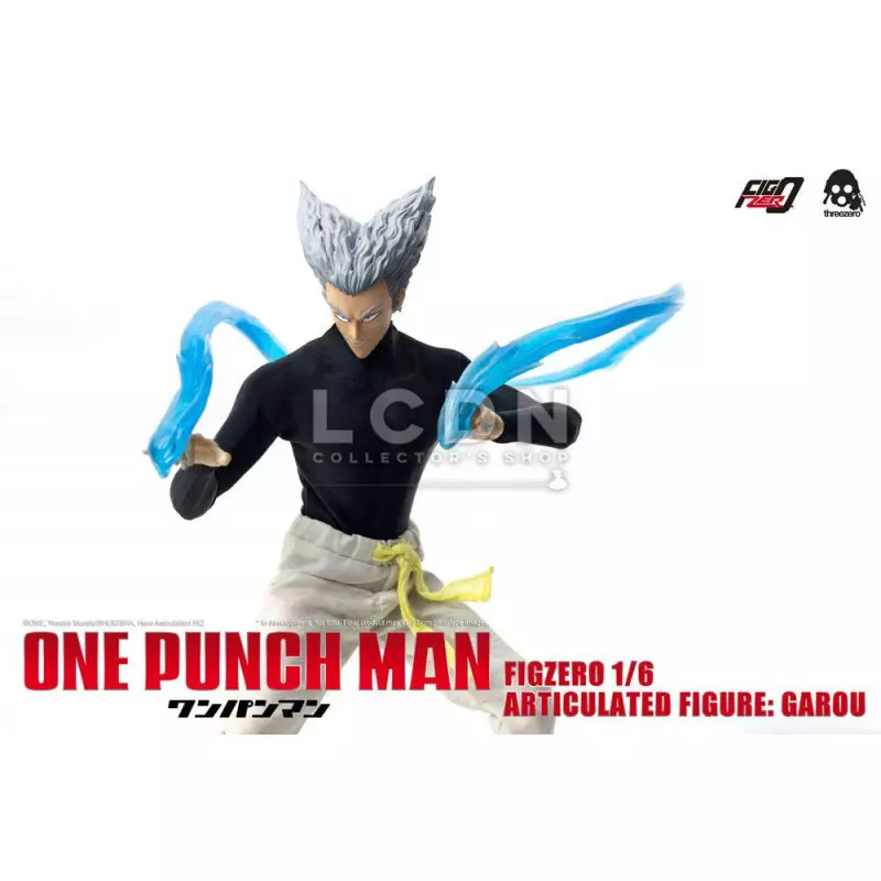 One Punch Man Action Figure FigZero 1/6 Garou 30cm