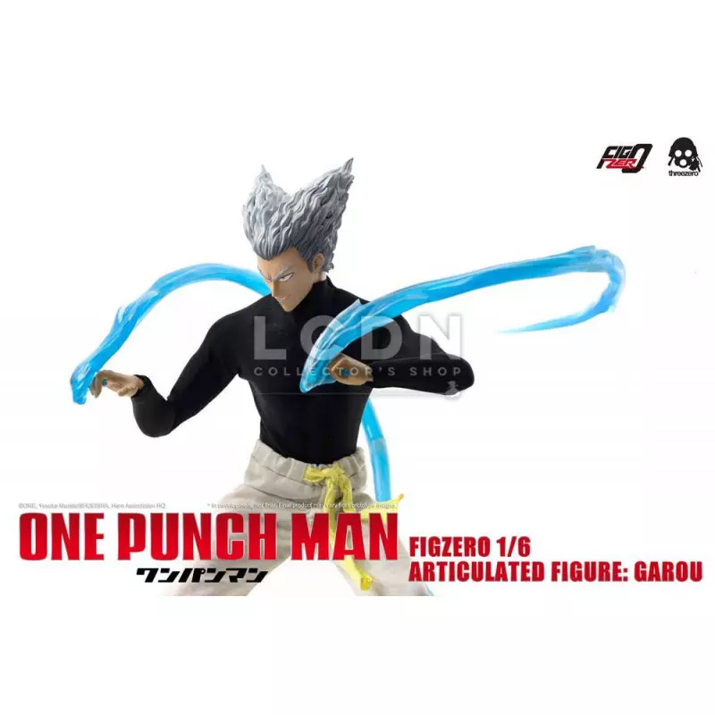 One Punch Man Action Figure FigZero 1/6 Garou 30cm