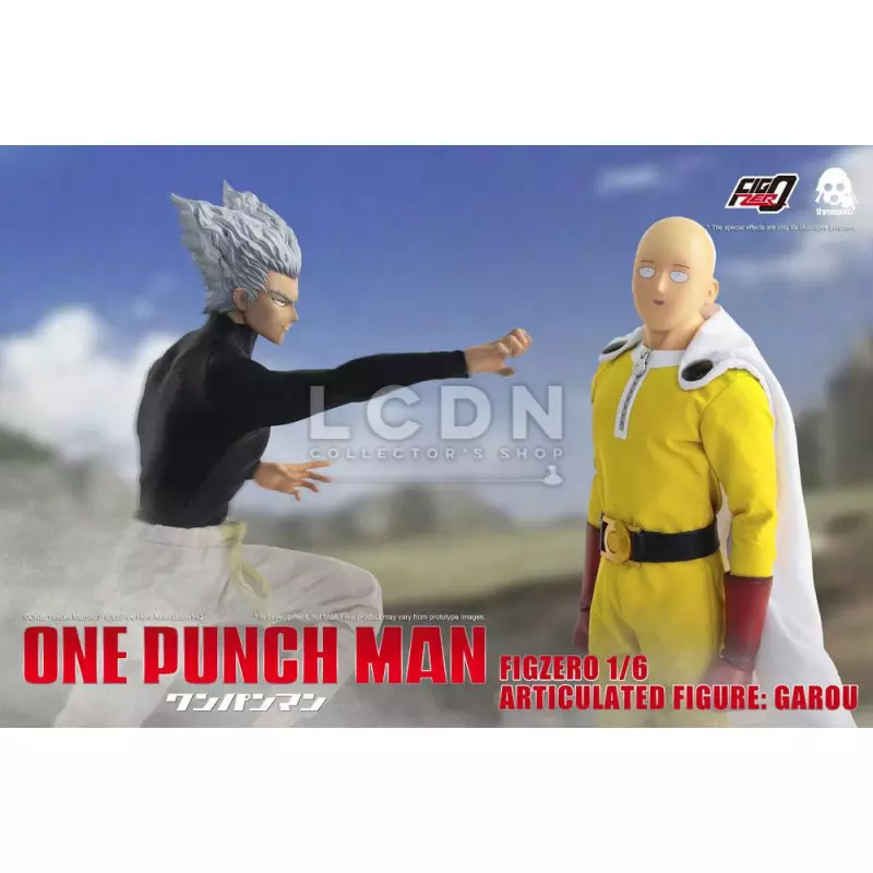One Punch Man Action Figure FigZero 1/6 Garou 30cm