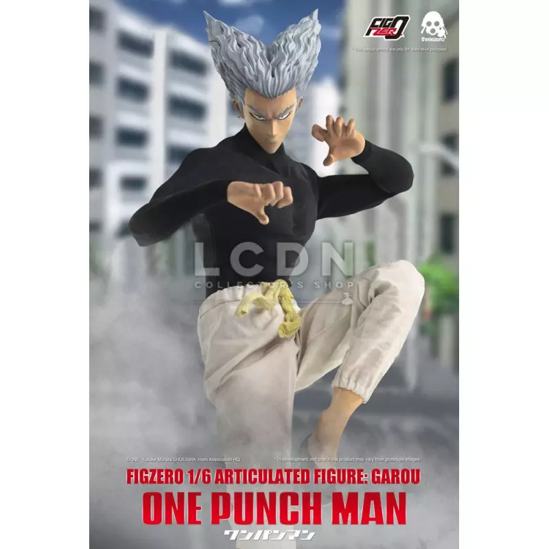 One Punch Man Action Figure FigZero 1/6 Garou 30cm