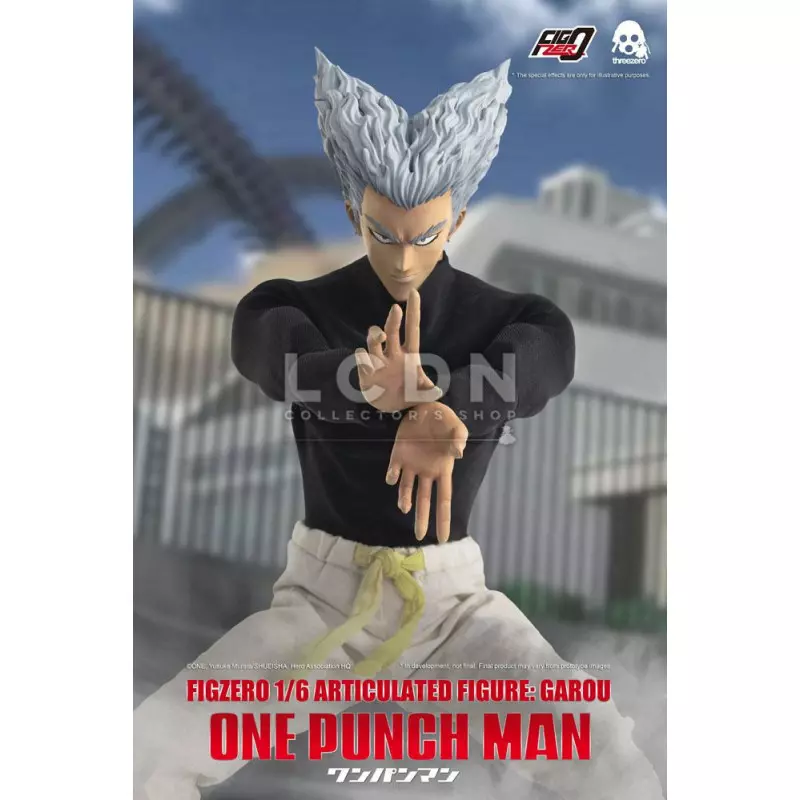 One Punch Man Action Figure FigZero 1/6 Garou 30cm