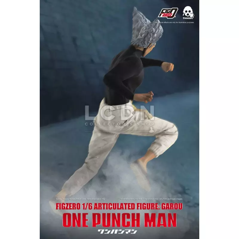 One Punch Man Action Figure FigZero 1/6 Garou 30cm