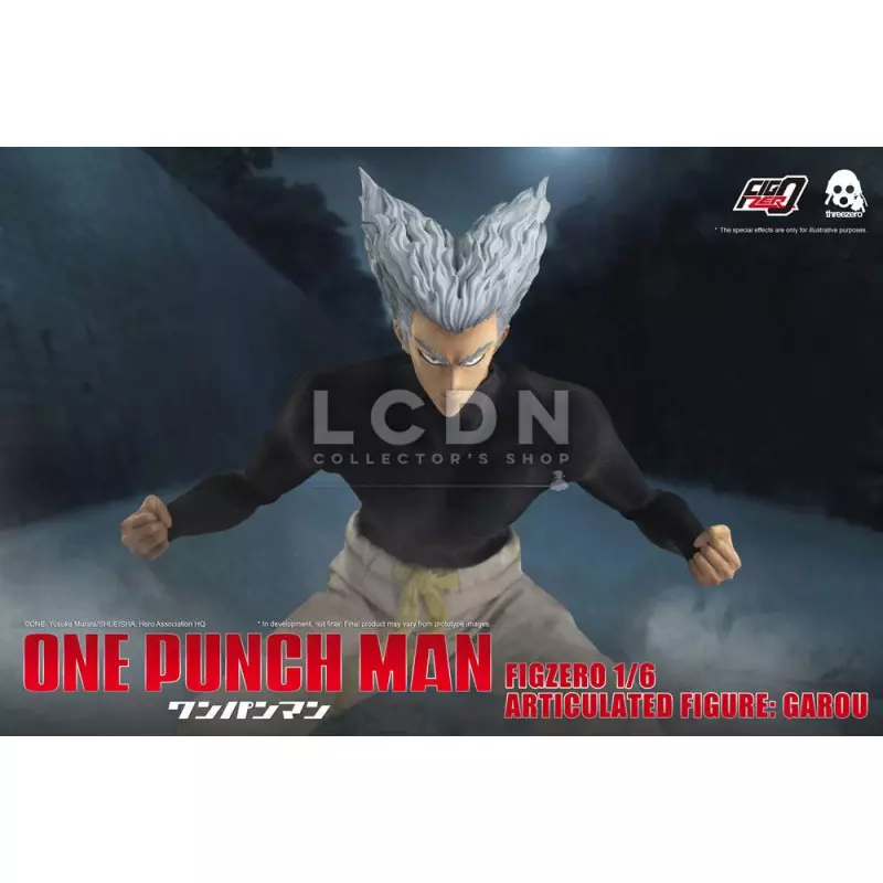One Punch Man Action Figure FigZero 1/6 Garou 30cm