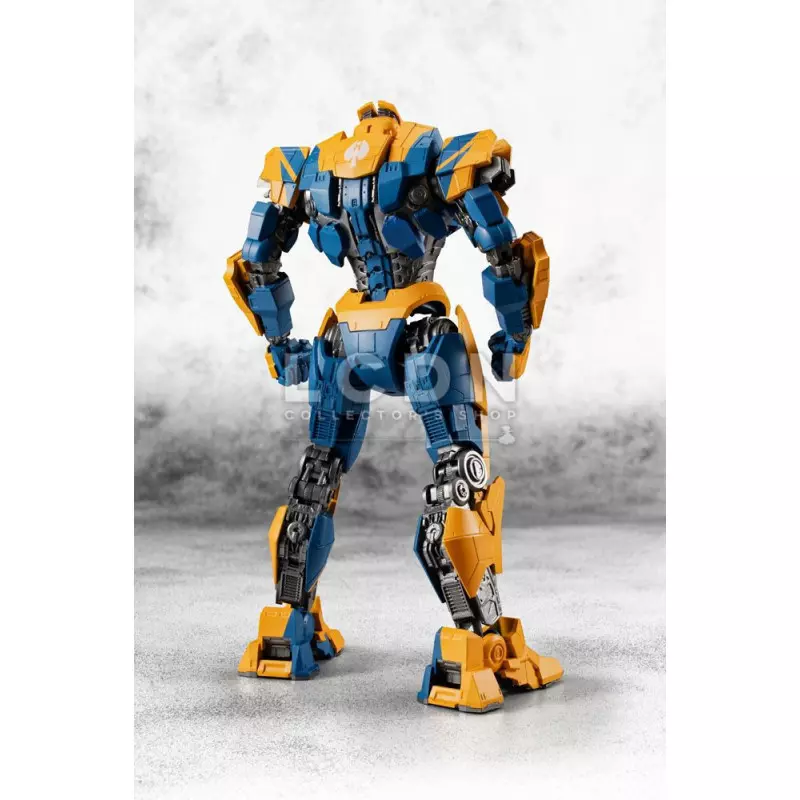 Pacific Rim: The Black Action Figure Robot Spirits ( Side Jaeger ) Atlas Destroyer 17cm