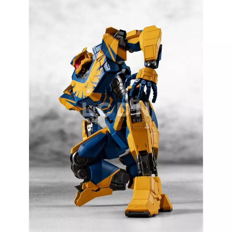 Pacific Rim: The Black Action Figure Robot Spirits ( Side Jaeger ) Atlas Destroyer 17cm