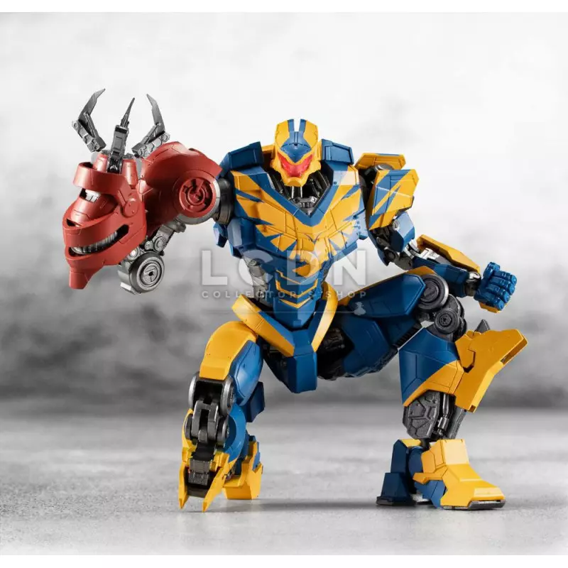 Pacific Rim: The Black Action Figure Robot Spirits ( Side Jaeger ) Atlas Destroyer 17cm