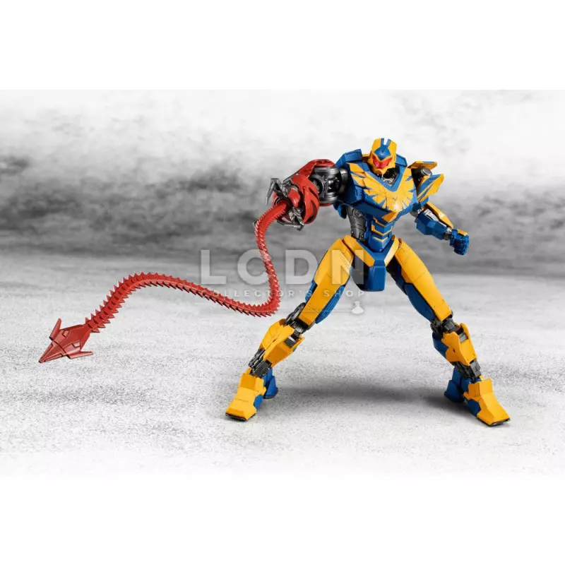Pacific Rim: The Black Action Figure Robot Spirits ( Side Jaeger ) Atlas Destroyer 17cm