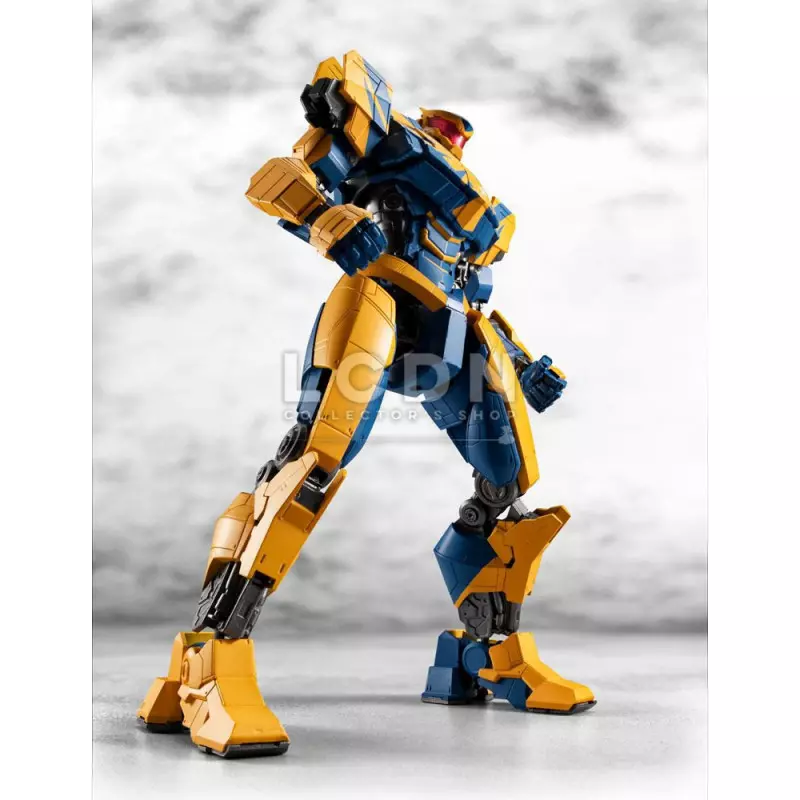 Pacific Rim: The Black Action Figure Robot Spirits ( Side Jaeger ) Atlas Destroyer 17cm