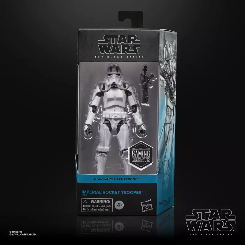 Rocket trooper black series 2025