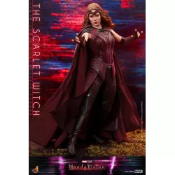 Hot Toys TMS036 WandaVision The Scarlet Witch 1/6 Collectible Action Figure 28cm