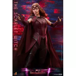 Hot Toys TMS036 WandaVision The Scarlet Witch 1/6 Collectible Action Figure 28cm