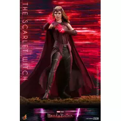Hot Toys TMS036 WandaVision The Scarlet Witch 1/6 Collectible Action Figure 28cm