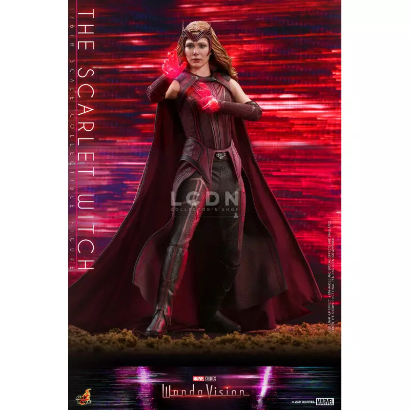 Hot Toys TMS036 WandaVision The Scarlet Witch 1/6 Collectible Action Figure 28cm