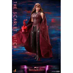 Hot Toys TMS036 WandaVision The Scarlet Witch 1/6 Collectible Action Figure 28cm