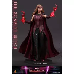 Hot Toys TMS036 WandaVision The Scarlet Witch 1/6 Collectible Action Figure 28cm
