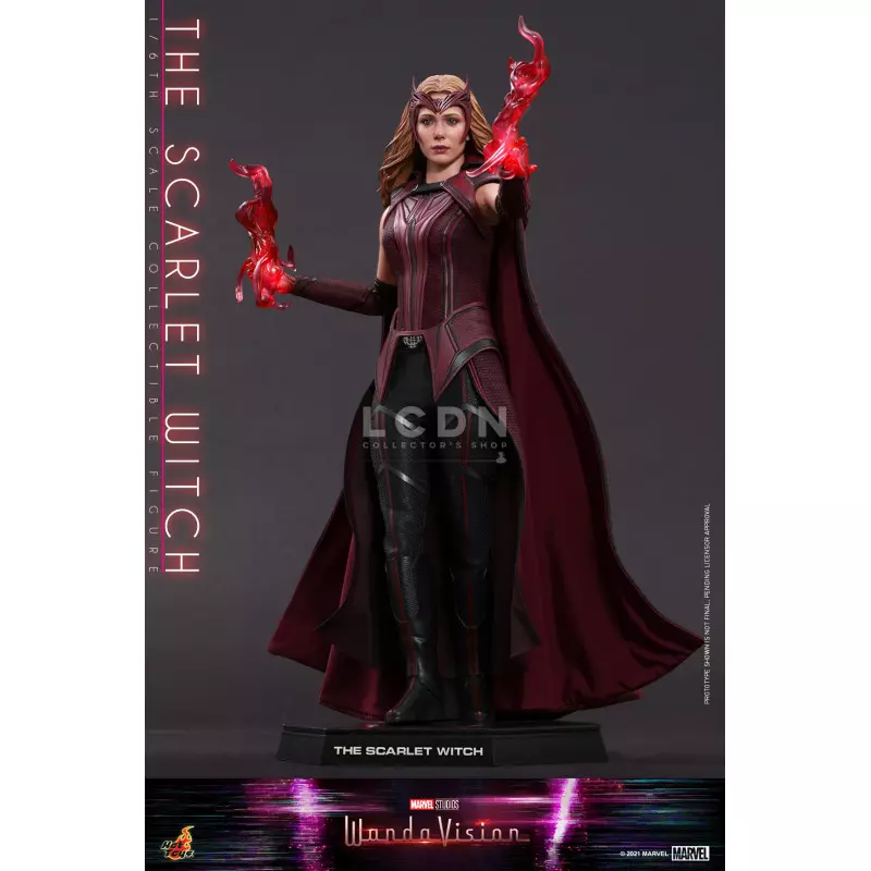 Hot Toys TMS036 WandaVision The Scarlet Witch 1/6 Collectible Action Figure 28cm
