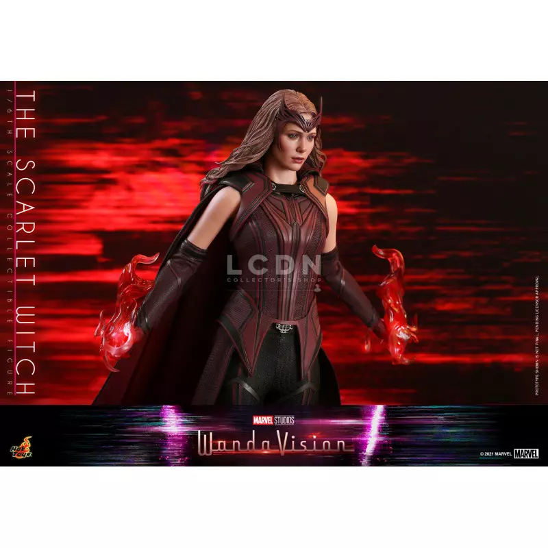 Hot Toys TMS036 WandaVision The Scarlet Witch 1/6 Collectible Action Figure 28cm