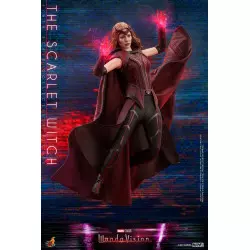 Hot Toys TMS036 WandaVision The Scarlet Witch 1/6 Collectible Action Figure 28cm