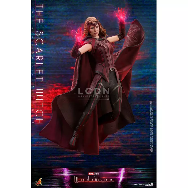 Hot Toys TMS036 WandaVision The Scarlet Witch 1/6 Collectible Action Figure 28cm