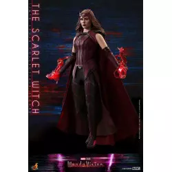 Hot Toys TMS036 WandaVision The Scarlet Witch 1/6 Collectible Action Figure 28cm
