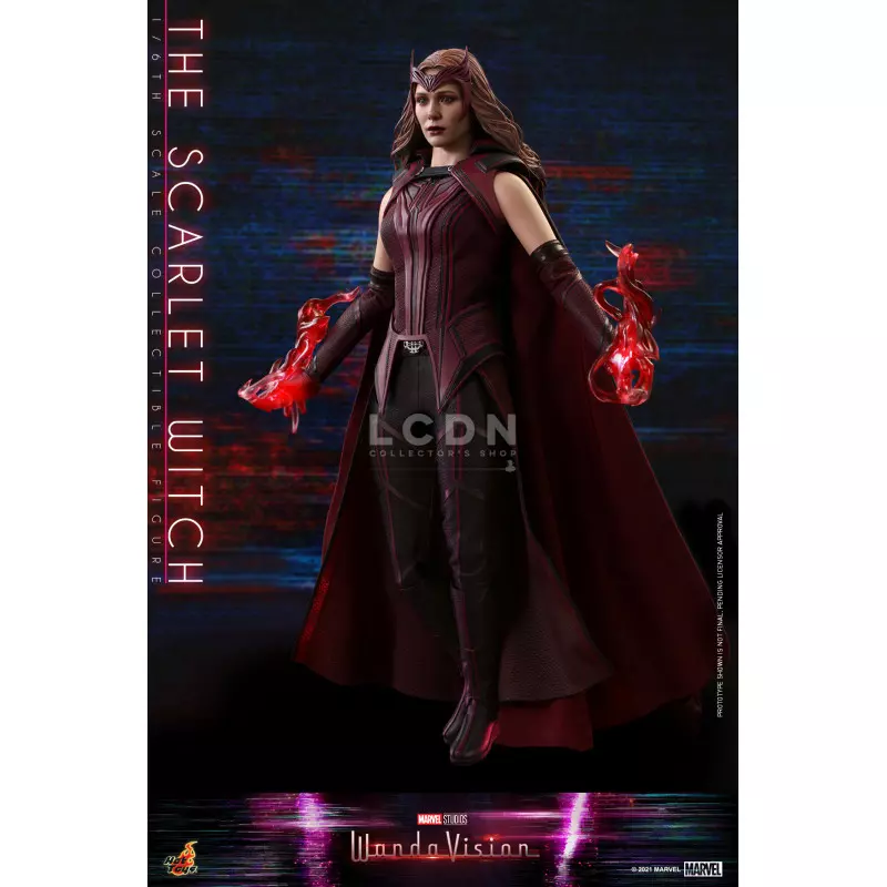 Hot Toys TMS036 WandaVision The Scarlet Witch 1/6 Collectible Action Figure 28cm