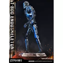 Terminator Statue 1/2 T-800 Endoskeleton 105cm
