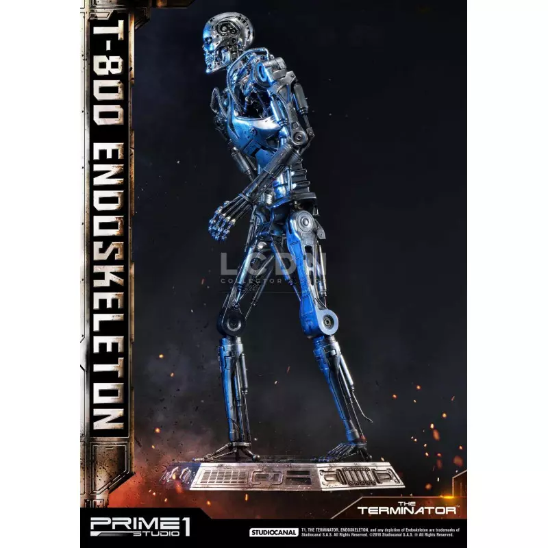Terminator Statue 1/2 T-800 Endoskeleton 105cm