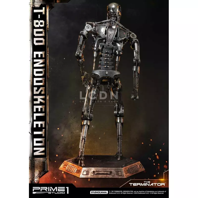 Terminator Statue 1/2 T-800 Endoskeleton 105cm