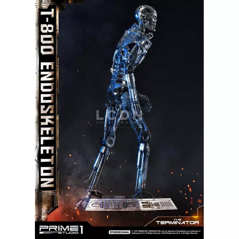 Terminator Statue 1/2 T-800 Endoskeleton 105cm