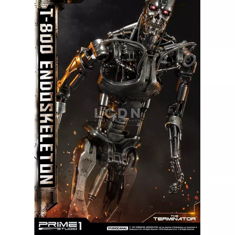 Terminator Statue 1/2 T-800 Endoskeleton 105cm