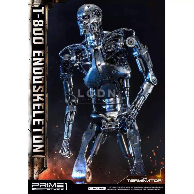 Terminator Statue 1/2 T-800 Endoskeleton 105cm