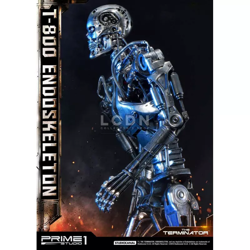Terminator Statue 1/2 T-800 Endoskeleton 105cm