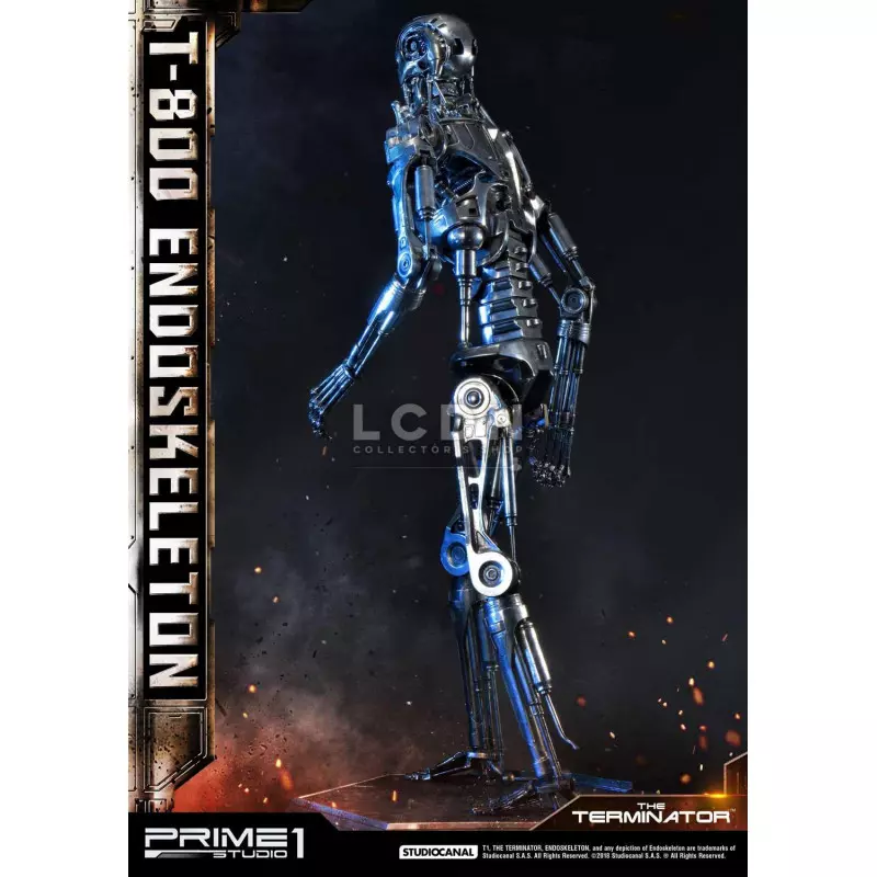 Terminator Statue 1/2 T-800 Endoskeleton 105cm