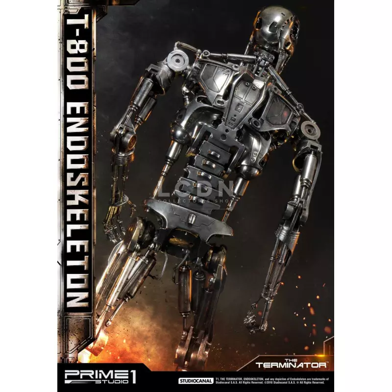 Terminator Statue 1/2 T-800 Endoskeleton 105cm