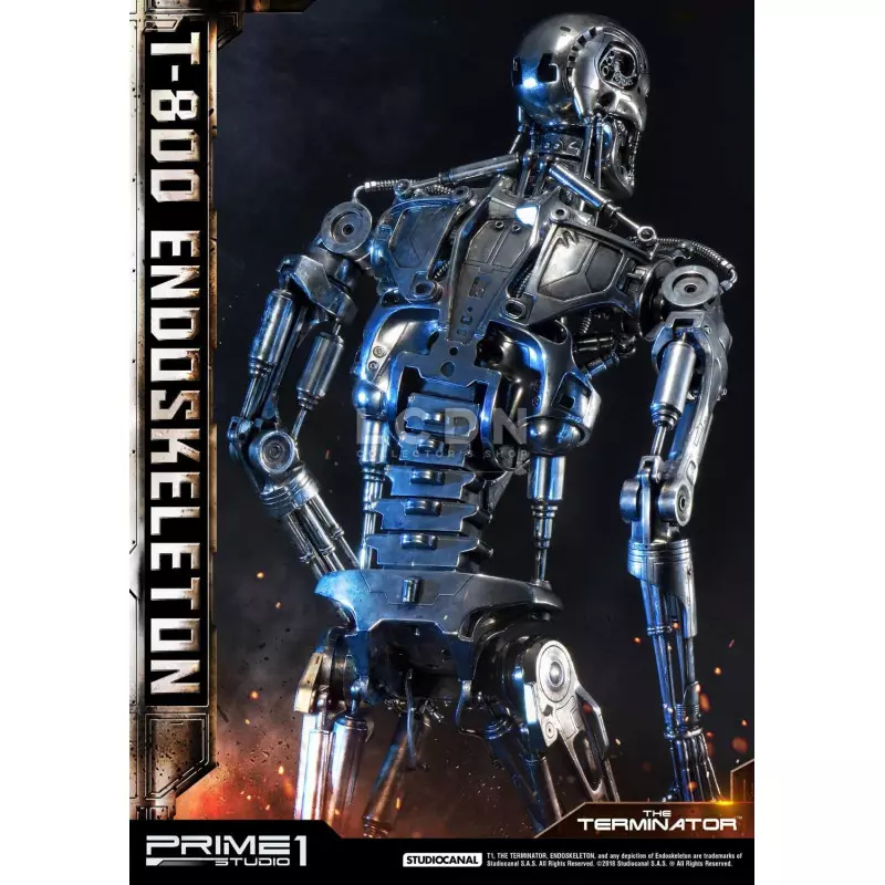 Terminator Statue 1/2 T-800 Endoskeleton 105cm