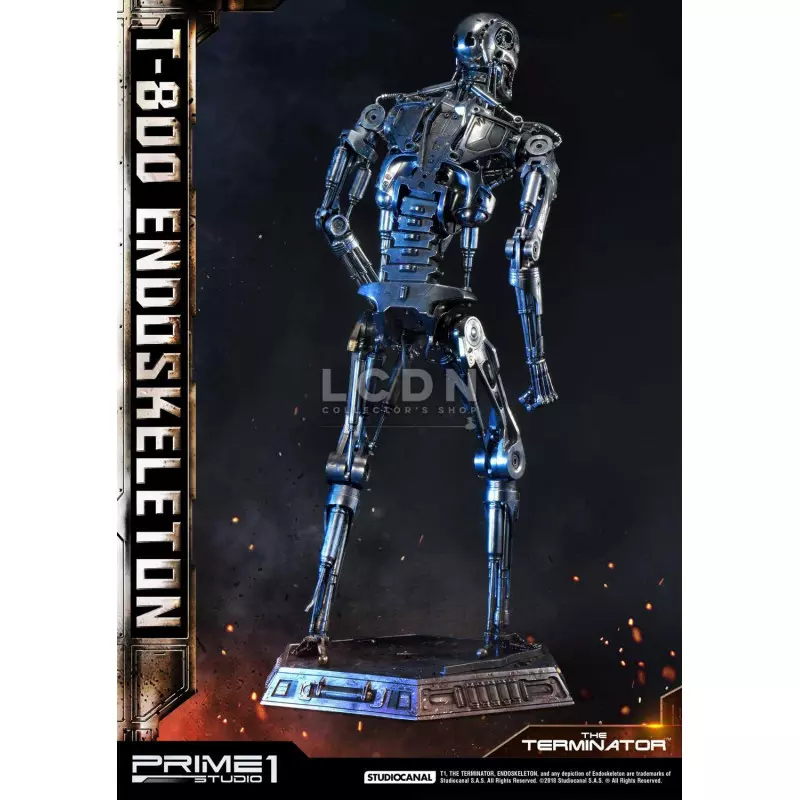 Terminator Statue 1/2 T-800 Endoskeleton 105cm