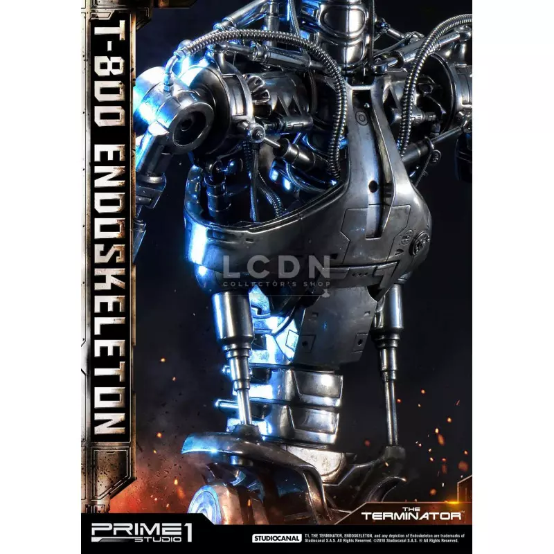Terminator Statue 1/2 T-800 Endoskeleton 105cm