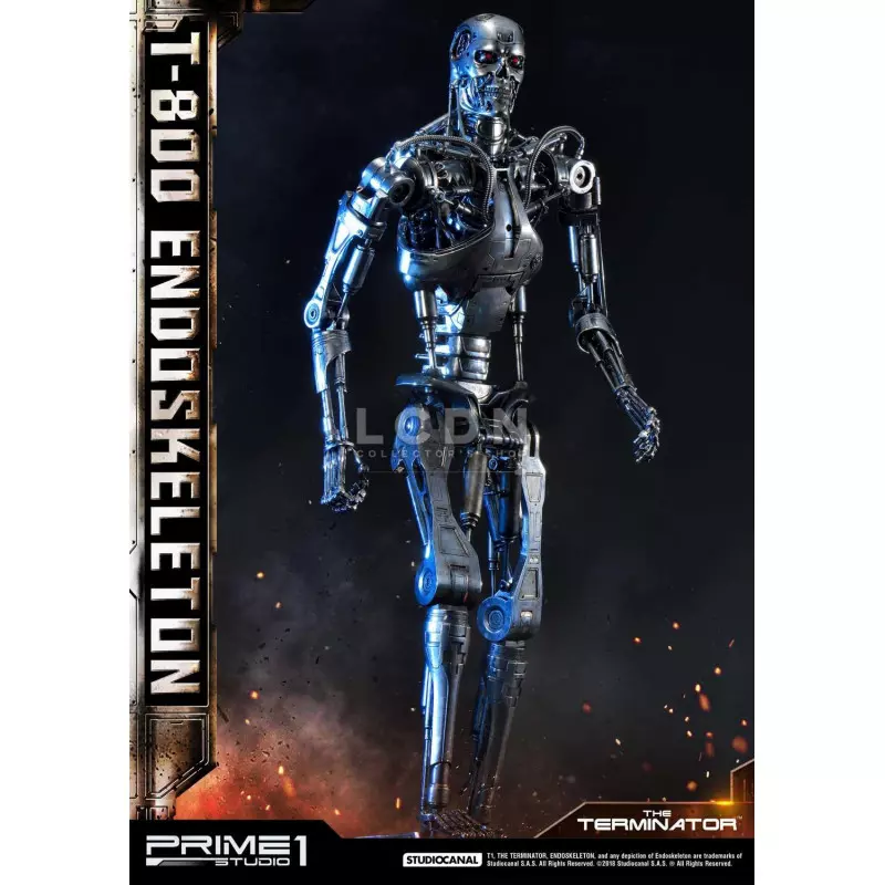 Terminator Statue 1/2 T-800 Endoskeleton 105cm