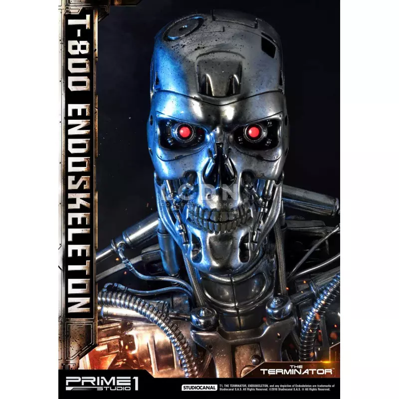 Terminator Statue 1/2 T-800 Endoskeleton 105cm
