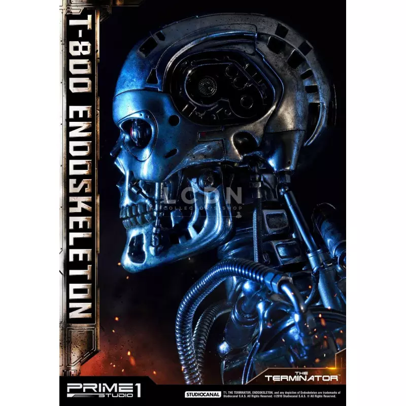 Terminator Statue 1/2 T-800 Endoskeleton 105cm