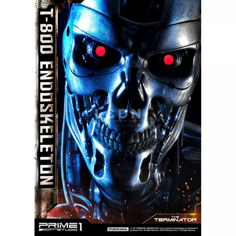 Terminator Statue 1/2 T-800 Endoskeleton 105cm